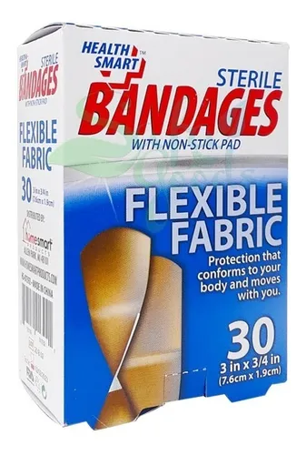 Vendajes H.s. Fabric 30pk Pdq