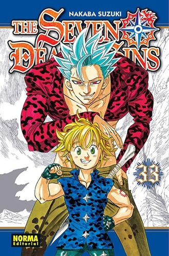 Manga The Seven Deadly Sins Tomo 33 - Norma Editorial