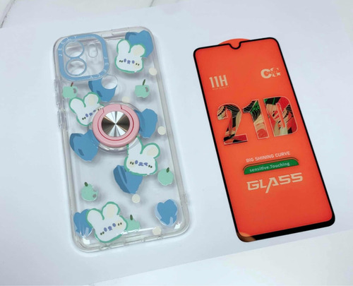 Imagen 7 de 8 de Casé Funda 3n1 Redmi 10c / 9a / 9c / Note 10 4g / Note 11 4g