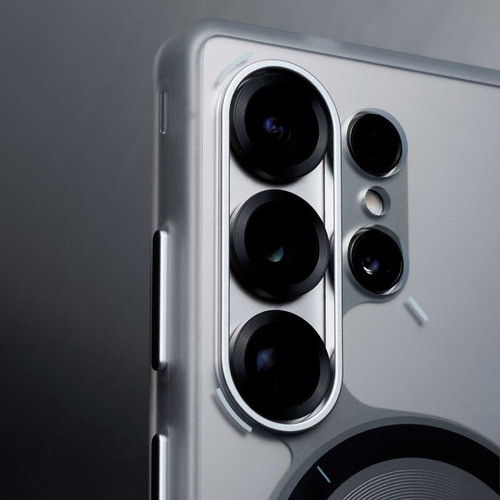 Case Tech Aulumu Frosted Para Galaxy S25 Ultra Con Magsafe