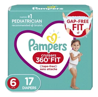 Pañal Pampers Cruisers 360 Etapa 6 - Unidad a $2471