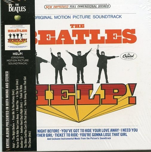 The Beatles - Help ! The Us Album Orig Picture Soundtrak