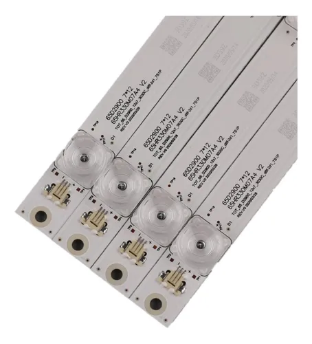 comprar Kit Tiras Led Para Cdh-le654ksmart12 Tcl L65p4k Rca L65p2uhd