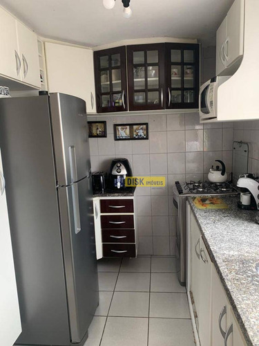Apartamento Com 2 Dormitórios À Venda, 55 M² Por R$ 225.000,00 - Santa Terezinha - São Bernardo Do Campo/sp - Ap2031