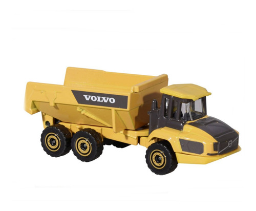 Set Volvo Construction con 4 miniaturas - Majorette
