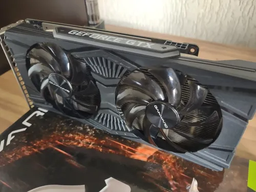 Placa De V deo Gainward Geforce Gtx 1660 Ti 6gb Gddr6 Usada