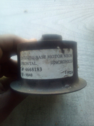 Inserto Base De Motor Neón Auto/sincro Año 94/99