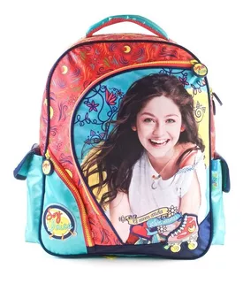 Mochila Soy Luna 17 Amor Sobre Ruedas 81454