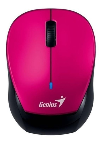 Mouse mini inalámbrico recargable Genius  Micro Traveler 9000R rosa