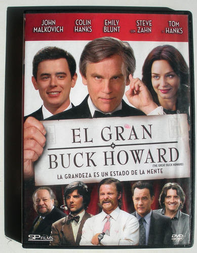 Dvd - El Gran Buck Howard - John Malkovich