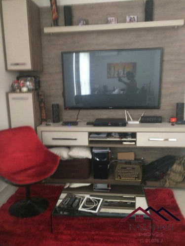 Casa Triplex Em Condomínio A Venda, 3 Dormitórios, 2 Vagas, Santos - 3066