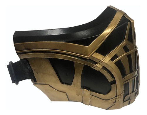 Máscara Scorpion Props De Mortal Sub-zero Para Cosplay Kombat Resin