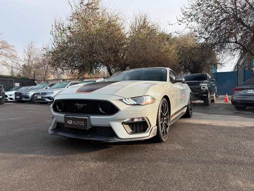 Ford Mustang Mach 1 5.0 V8 2021