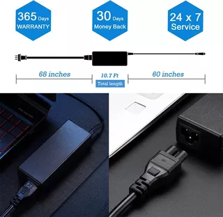 45w Usb Type C Charger For Lenovo Chromebook 100e 300e 500e