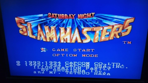 Slam Master (Usado)