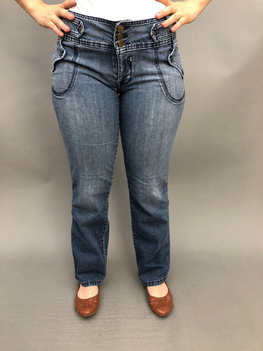 Jeans Kwai Talle L (Usado)