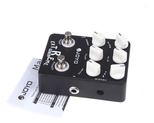 . Pedal De Efectos De Guitarra Joyo Jf-17 Extreme Metal