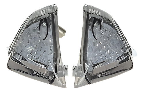 Intermitentes De Led Traseros Suzuki 2006-2007 Gsxr750 Humo 