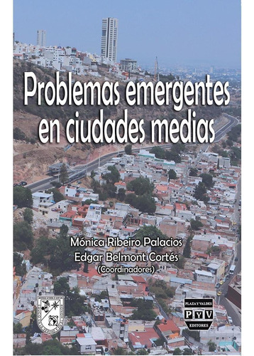 PROBLEMAS EMERGENTES EN CIUDADES MEDIAS, de Ribeiro Palacios , Mónica.. Editorial Plaza y Valdés, tapa pasta blanda, edición 1 en español, 2015