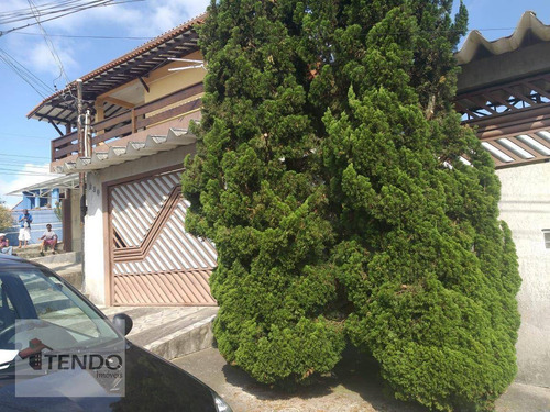 Imagem 1 de 15 de Imob03 - Casa Com 3 Dormitórios À Venda, 201 M² Por R$ 375.000 - Quarta Divisão - Ribeirão Pires/sp - Ca0775