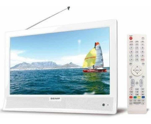 Imagem 7 de 8 de Tv Semp Led 14 Polegadas Otimo Estado Caixa Original