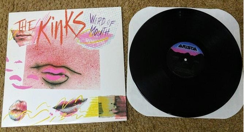 Vinilo The Kinks Word Of Mouth 1984 Lp Do It Again