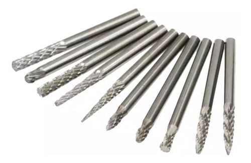 Imagen 3 de 4 de Set De 20 Fresas De Carburo De Tungsteno Para Dremel