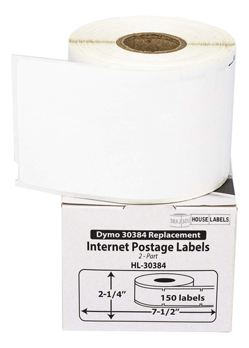 Rollo Dymo-para Internet Postage Labels   -sin Bpa Gratis