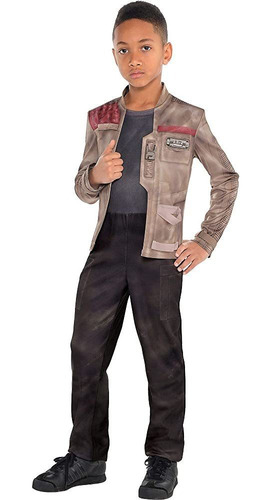 Disfraz Star Wars Personaje Finn Nuevo Traje Completo 