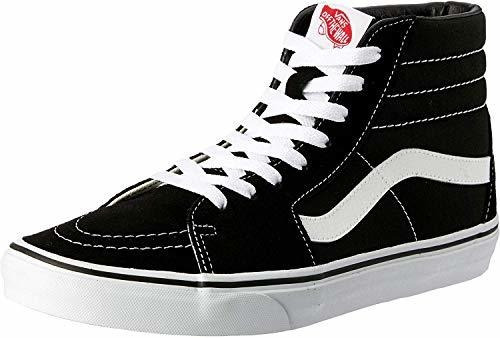 Zapatillas Vans Sk8-hi Negras/blancas.