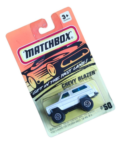 Camioneta Chevy Blazer Pickup Matchbox Original