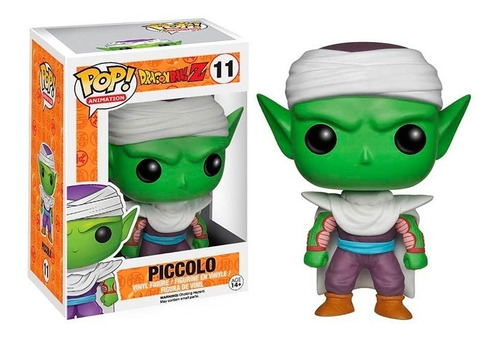 Muñeco Funko Pop Dragon Ball Z Piccoro Piccolo 11 Original!!