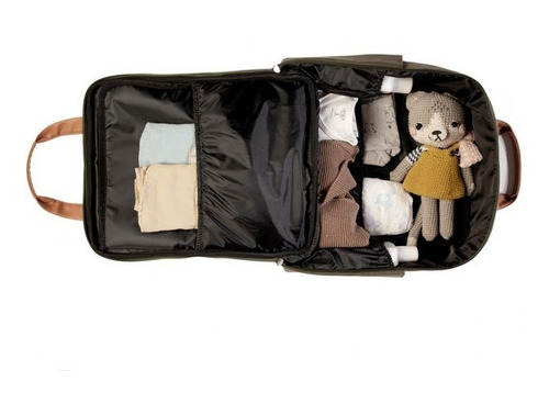 Imagen 4 de 7 de Mochila Bolso Maternal Paula Happy Little Moments Mochila