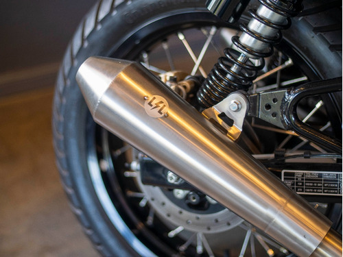 Imagen 12 de 25 de Royal Enfield Continental Gt Roja Usado Seleccionado