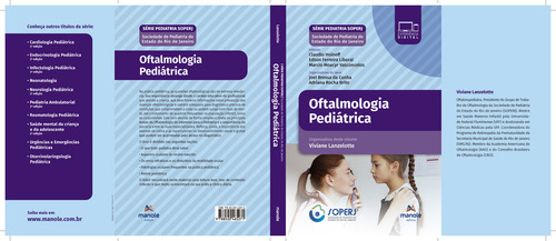 Oftalmologia Pediatrica: Oftalmologia Pediatrica, De A Manole. Editora Manole, Capa Mole, Edição 1 Em Português, 2023