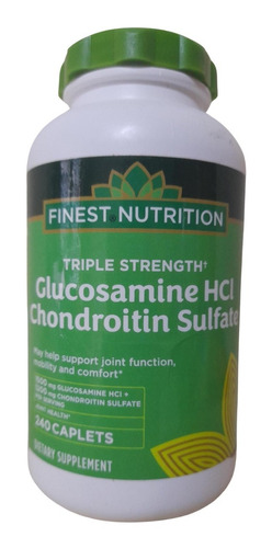 Glucosamina 1500 Mg Finest Nutr - Unidad a $2733