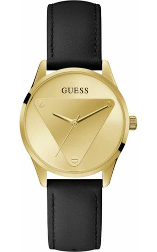 Reloj Guess Mujer Gw0399l3 Emblem Analogo Cuero