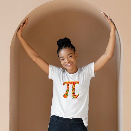 Camiseta Personalizada Pi-zza - Giftme - Matemática