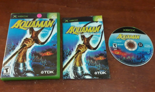 Video Juego Aquaman Original Par Consola Xbox Clasico