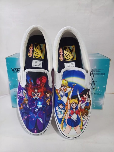 Tenis Vans X Sailor Moon Cush Slip-on  27.5 Cm Mx