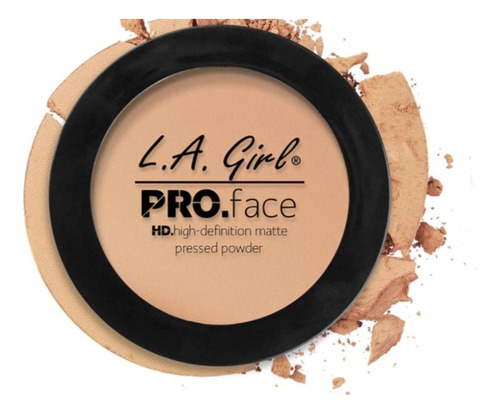 L. A Girl Pro Face Hd / Polvo Compacto /tono 6 Buff 