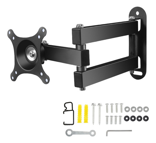 Soporte Pared Para Tv Totalmente Ajustable Giratorio Monitor