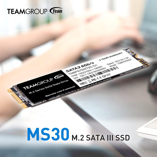 Teamgroup Ms30 2tb Con Slc Cache 3d Nand Tlc M.2 2280 Sa...