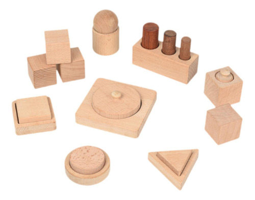 Rompecabezas Con Forma De Madera, Tablero , Habilidades