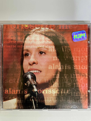 Cd Alanis Morissette Mtv Unplugged.