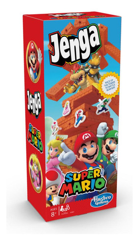 Jenga Mario Bros Hasbro Edición Especial 