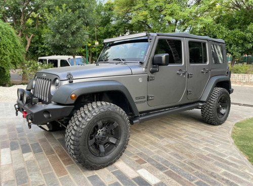 Imagen 3 de 15 de Jeep Wrangler 2016 3.6 Unlimited 284hp Atx