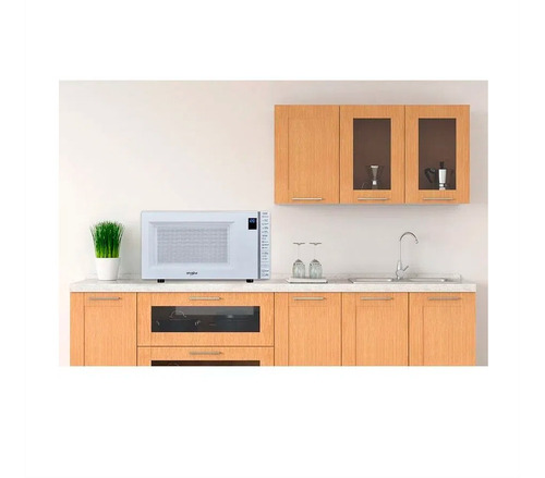 Imagen 7 de 10 de Microondas Whirlpool Con Grill 30 Lts 1400w Blanco 230v-240v
