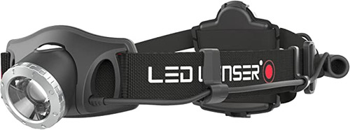 Ledlenser - Linterna Frontal H7.2, 5-250 Lumenes Negro