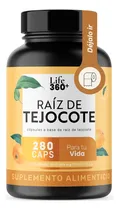 Comprar Life 360+ Raíz De Tejocote 280 en Cápsulas